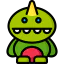 Dinosaur icon 64x64