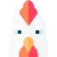 Rooster icon 64x64