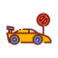 Sport car icon 64x64