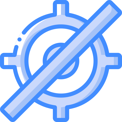 Location off icon