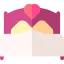 Double bed icon 64x64