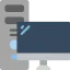 Personal computer icon 64x64