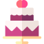 Wedding cake icon 64x64