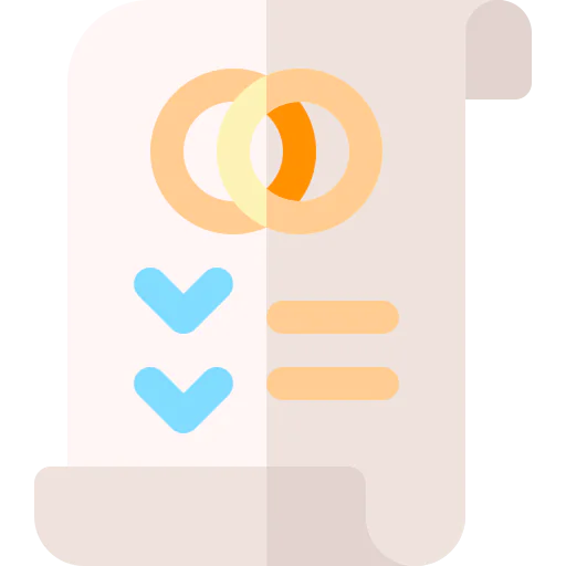 Contract icon