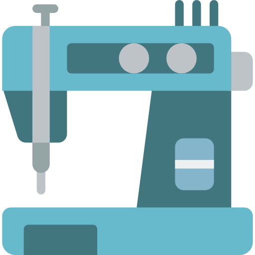 Sewing machine icon