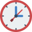 Clock icon 64x64