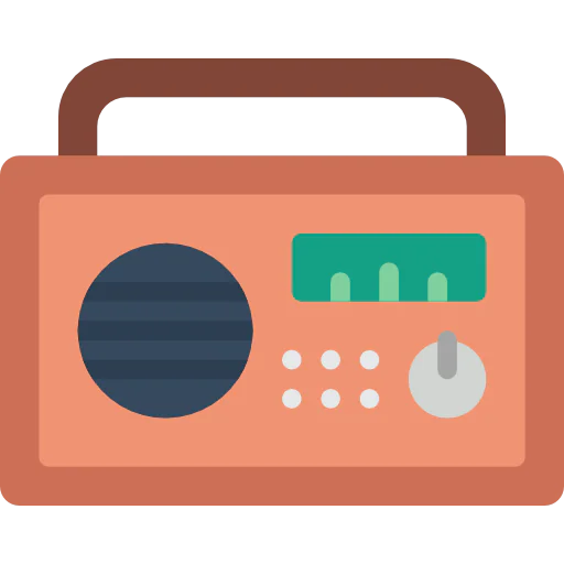 Radio icon