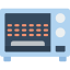 Microwave oven icon 64x64