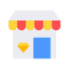 Jewelery stand icon 64x64