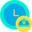 Clock icon 64x64