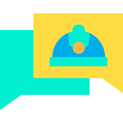 Chatting icon