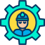 Cogwheel icon 64x64