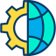 Globe icon 64x64