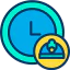 Clock icon 64x64