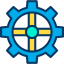 Gear icon 64x64