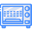 Microwave oven icon 64x64