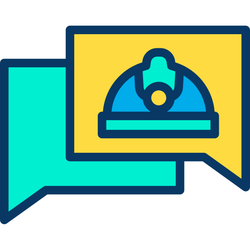Chatting icon