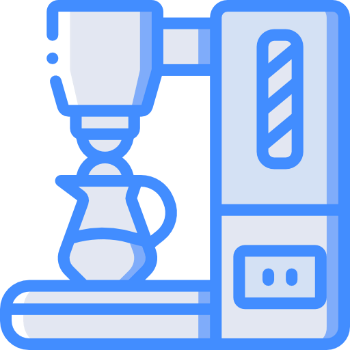 Coffee machine icon