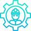 Cogwheel icon 64x64