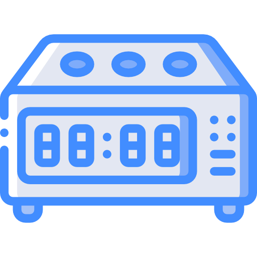Digital clock icon