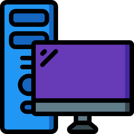 Personal computer icon