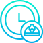 Clock icon 64x64