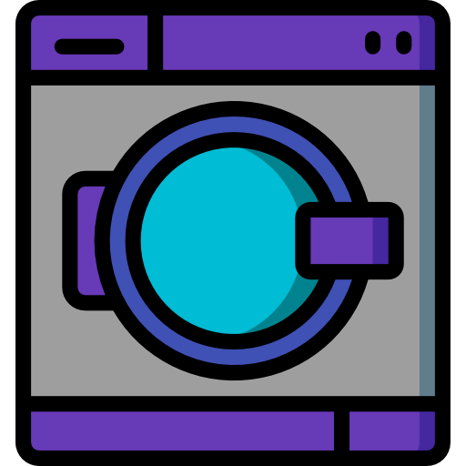 Washing machine icon
