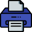 Printer icon 64x64