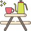 Camping table icon 64x64