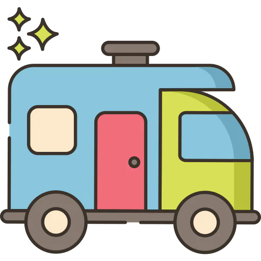 Camping icon