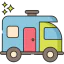 Camping icon 64x64