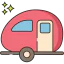Camper van icon 64x64