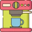Coffee maker icon 64x64