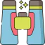 Binoculars icon 64x64