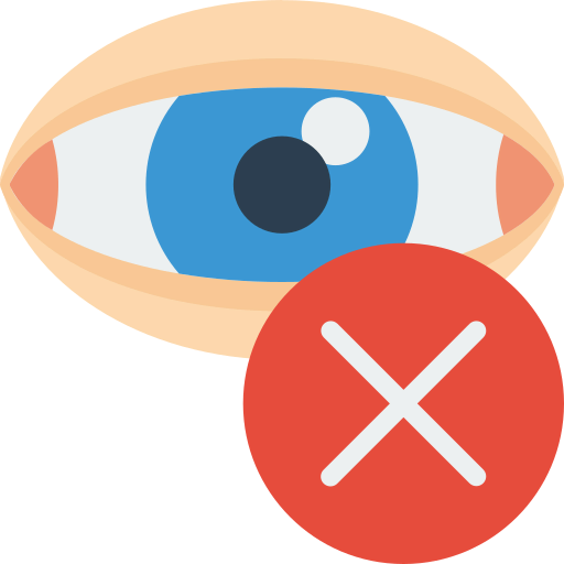 Hide icon