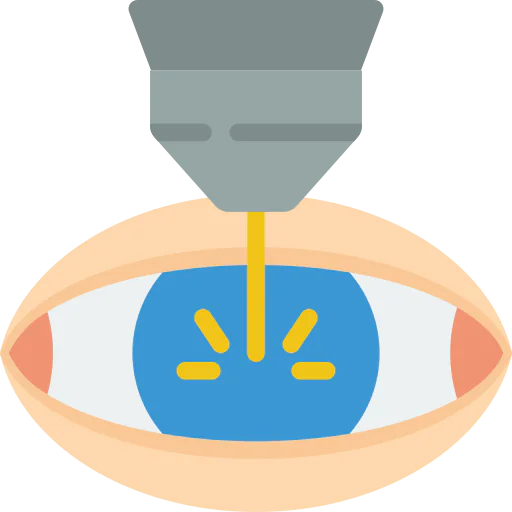 Laser icon