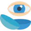 Contact lens icon 64x64