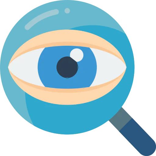 Eye test icon