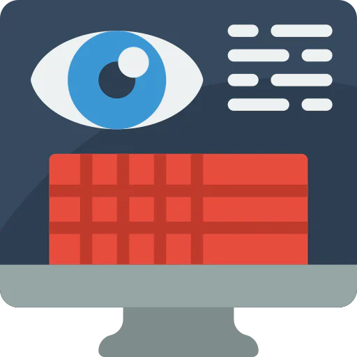 Eye test icon