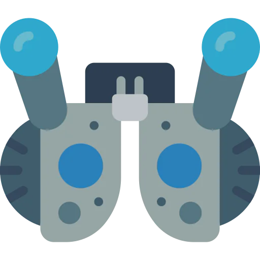 Eye test icon