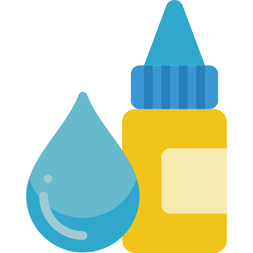Eye drops icon