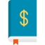 Finance book ícono 64x64