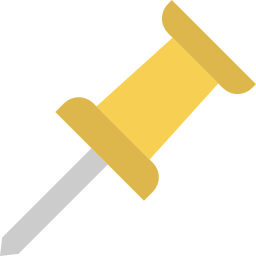 Push pin icon