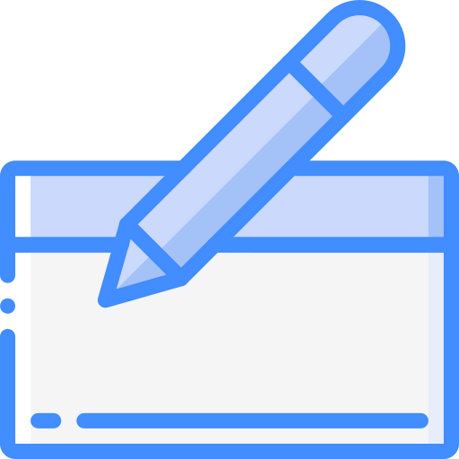 Write icon