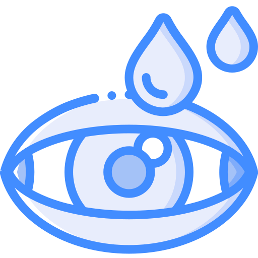 Eye drops icon