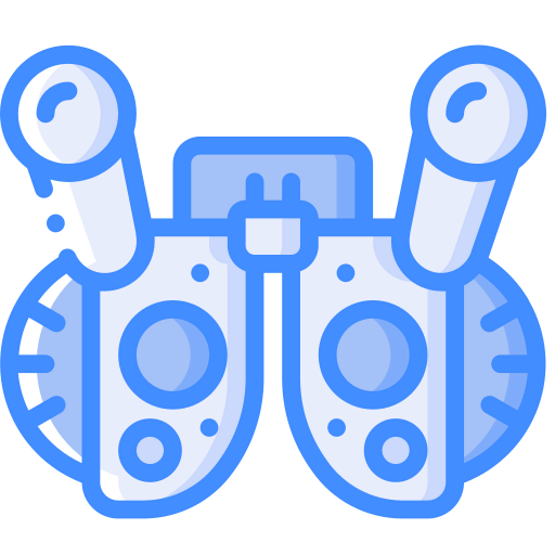Eye test icon