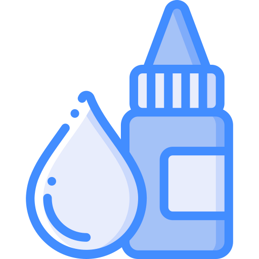 Eye drops Symbol