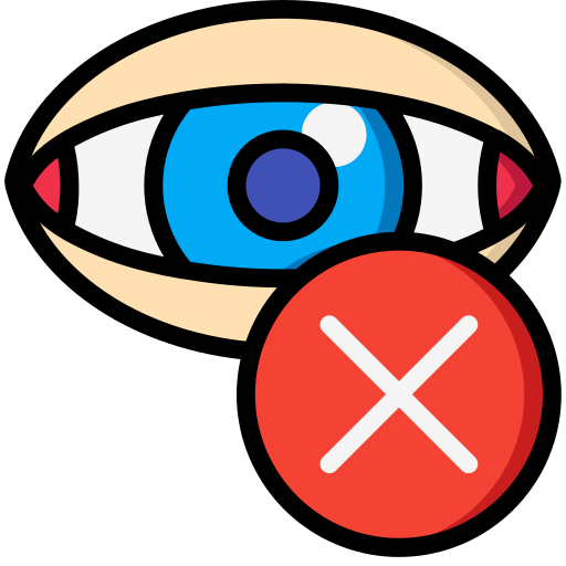 Hide icon