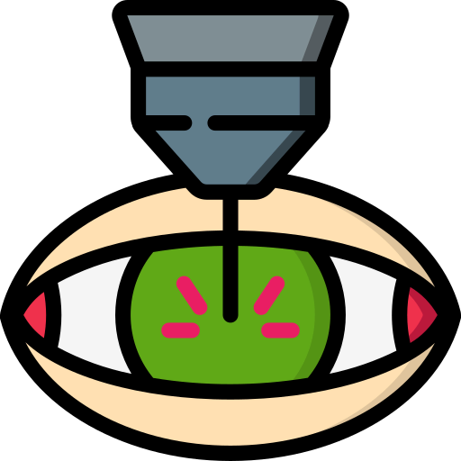 Laser icon