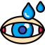 Eye drops icon 64x64